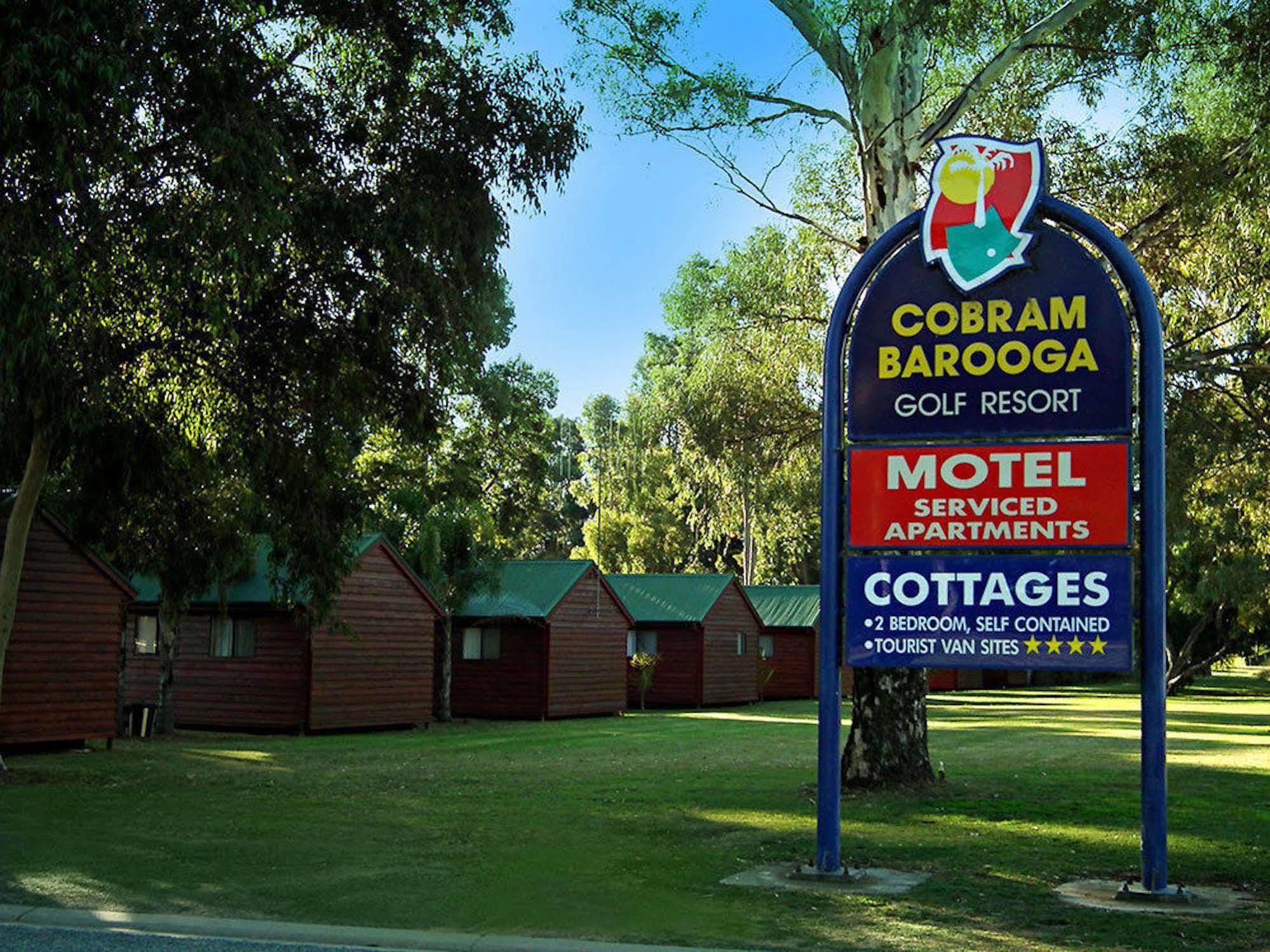 Cobram Barooga Golf Resort Dış mekan fotoğraf